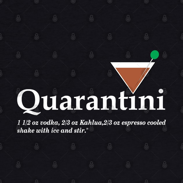 quarantini by Amberstore